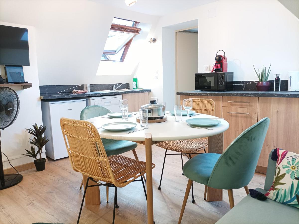 Centre - L'Escapade Apartment มุตซิก ภายนอก รูปภาพ